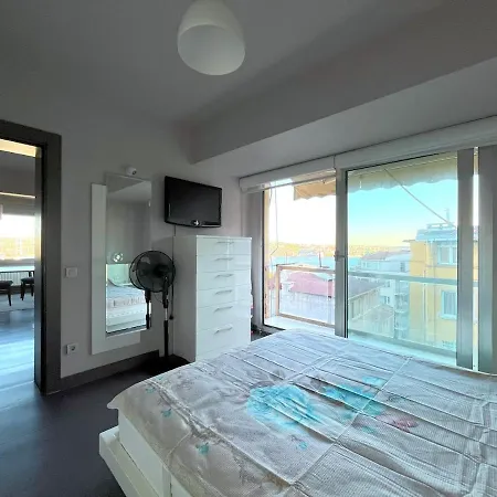 Apartamento Cozy With Bosphorus View In Besiktas
